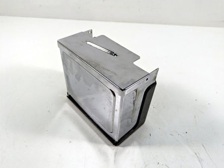 2000 Harley Dyna FXDL Low Rider Battery Box Tray & Chrome Cover 66375-97 {{ shop.shopifyCountryName }} - Mototech271