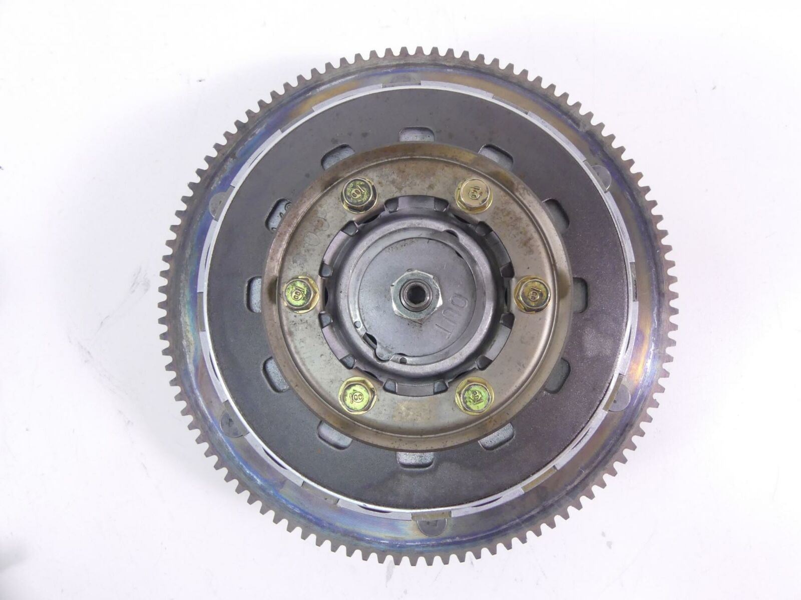 2004 Harley Touring FLHRSI Road King Primary Drive Clutch Kit - Read 37802-04 {{ shop.shopifyCountryName }} - Mototech271