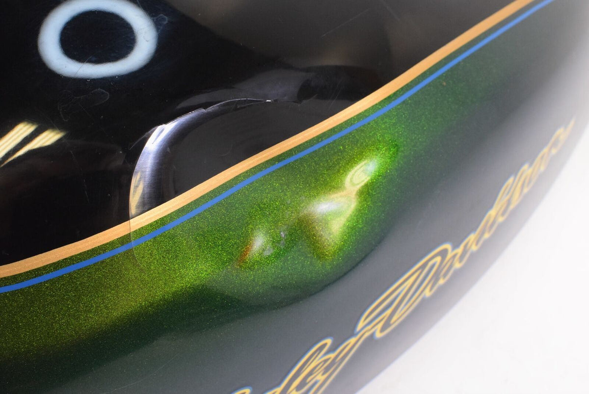 2006 Harley VRSCA V-Rod Upper Tank Air Box Cover - Dragon Green 66154-07 {{ shop.shopifyCountryName }} - Mototech271