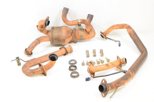 2017 Can-Am Maverick 1000R XMR Complete Exhaust Cat Header Set 707601760 | Mototech271