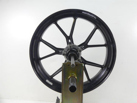 2006 Ducati 999 Biposto Straight Front Marchesini Wheel Rim 17x3.5 50121001AB {{ shop.shopifyCountryName }} - Mototech271