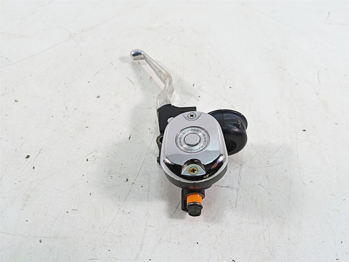 2007 Harley Sportster XL1200 C Front Brake Master Cylinder + Lever 45146-07 {{ shop.shopifyCountryName }} - Mototech271
