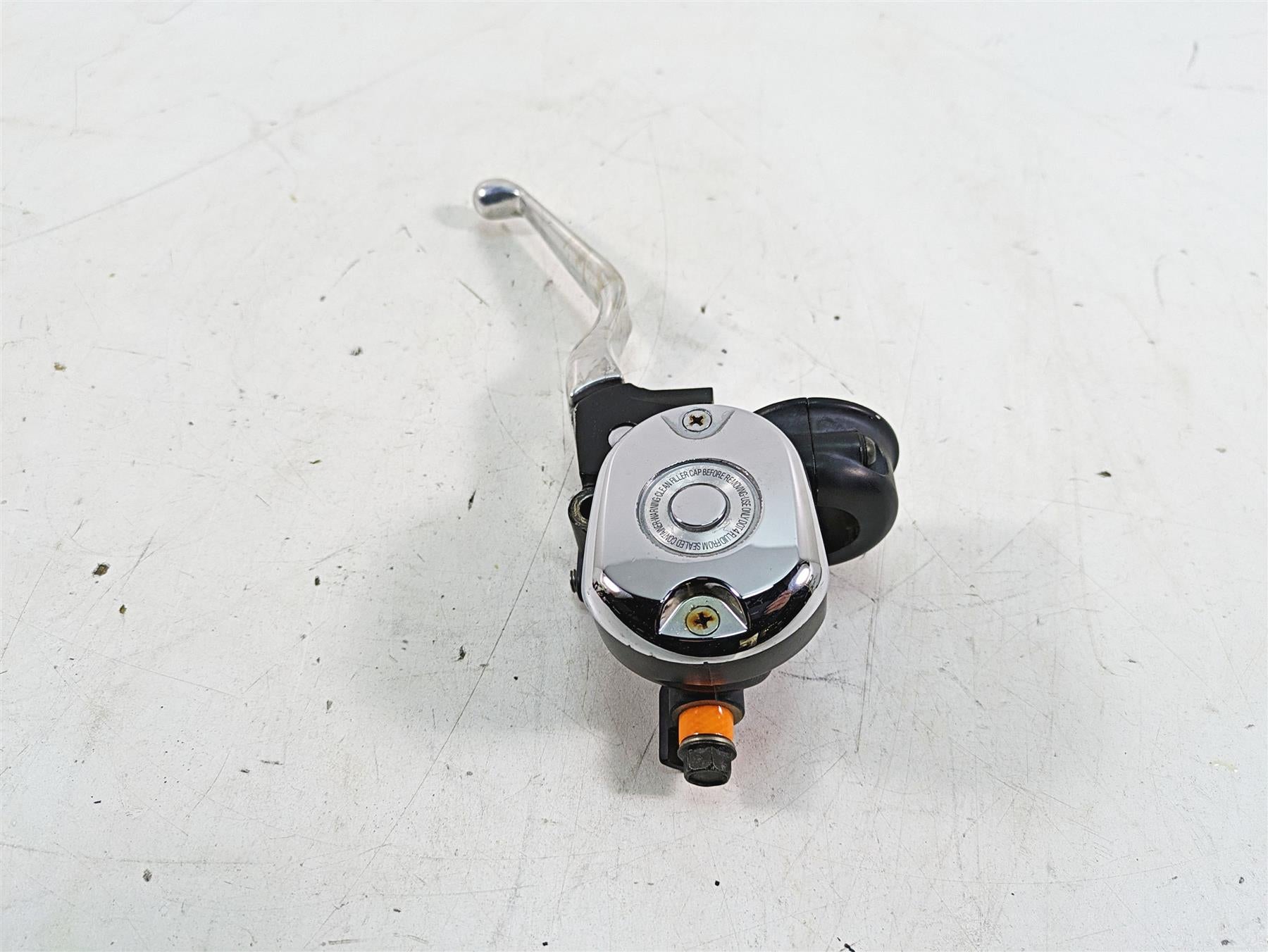 2007 Harley Sportster XL1200 C Front Brake Master Cylinder + Lever 45146-07 {{ shop.shopifyCountryName }} - Mototech271