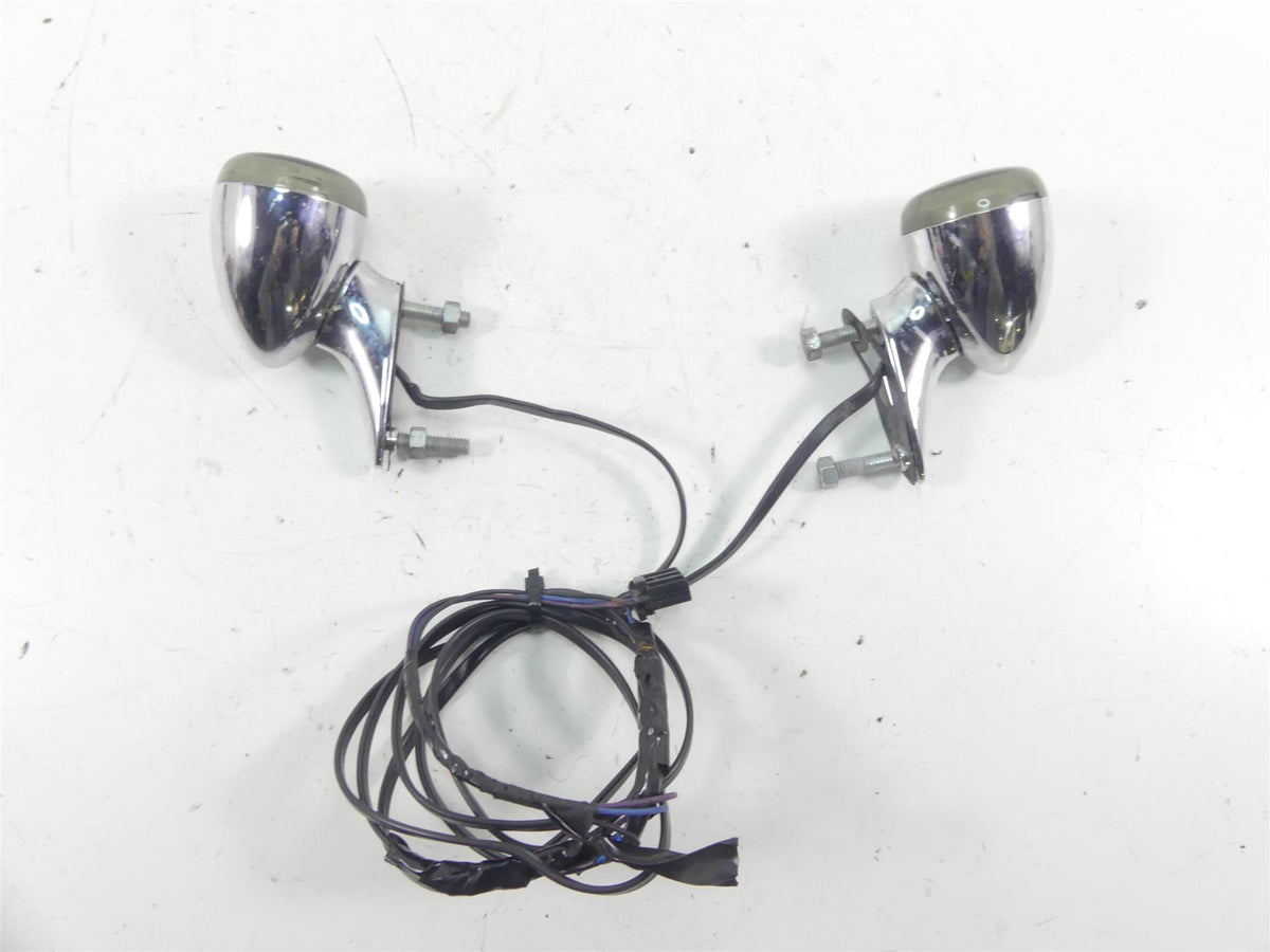 2005 Harley Touring Road Glide FLTR Front Turn Signal Blinker Set 69550-04 {{ shop.shopifyCountryName }} - Mototech271