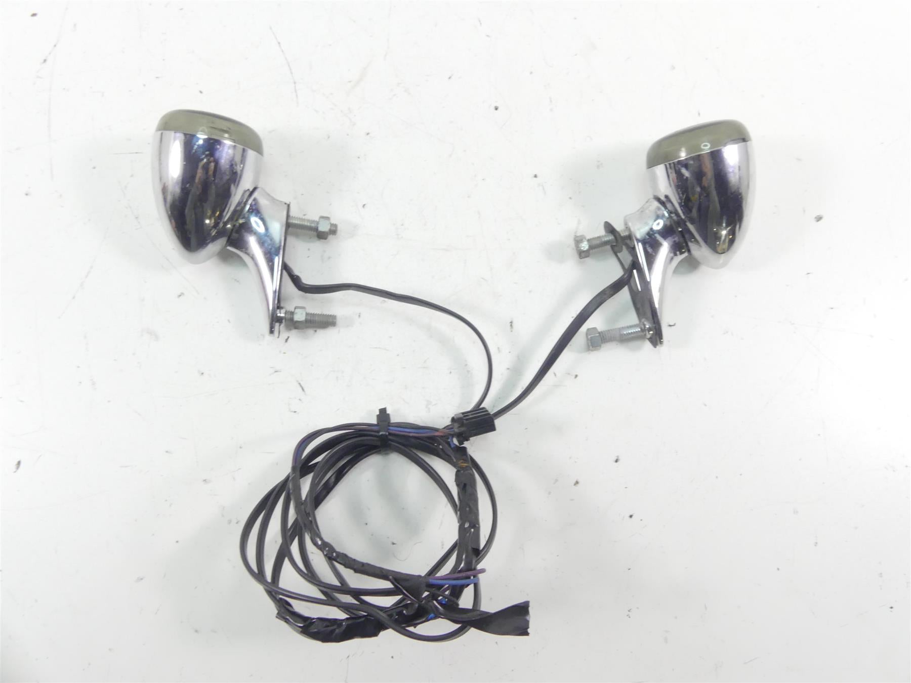 2005 Harley Touring Road Glide FLTR Front Turn Signal Blinker Set 69550-04 {{ shop.shopifyCountryName }} - Mototech271