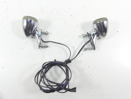 2005 Harley Touring Road Glide FLTR Front Turn Signal Blinker Set 69550-04 {{ shop.shopifyCountryName }} - Mototech271