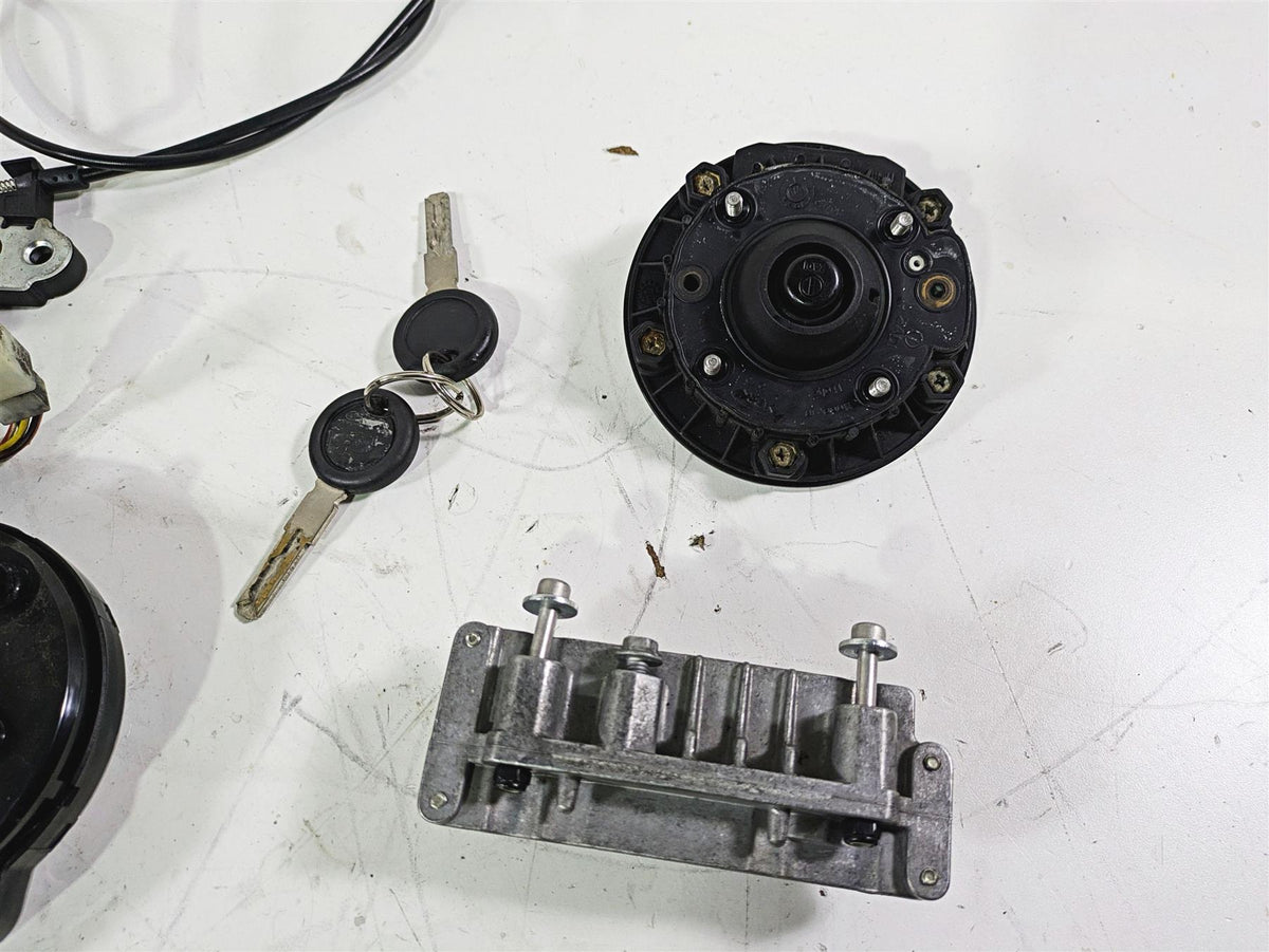 2016 Moto Guzzi Stelvio 1200 8V NTX Speedo Ignition Switch Key Lock 36k 897645 {{ shop.shopifyCountryName }} - Mototech271