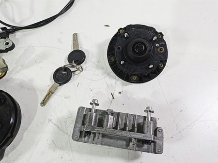 2016 Moto Guzzi Stelvio 1200 8V NTX Speedo Ignition Switch Key Lock 36k 897645 {{ shop.shopifyCountryName }} - Mototech271