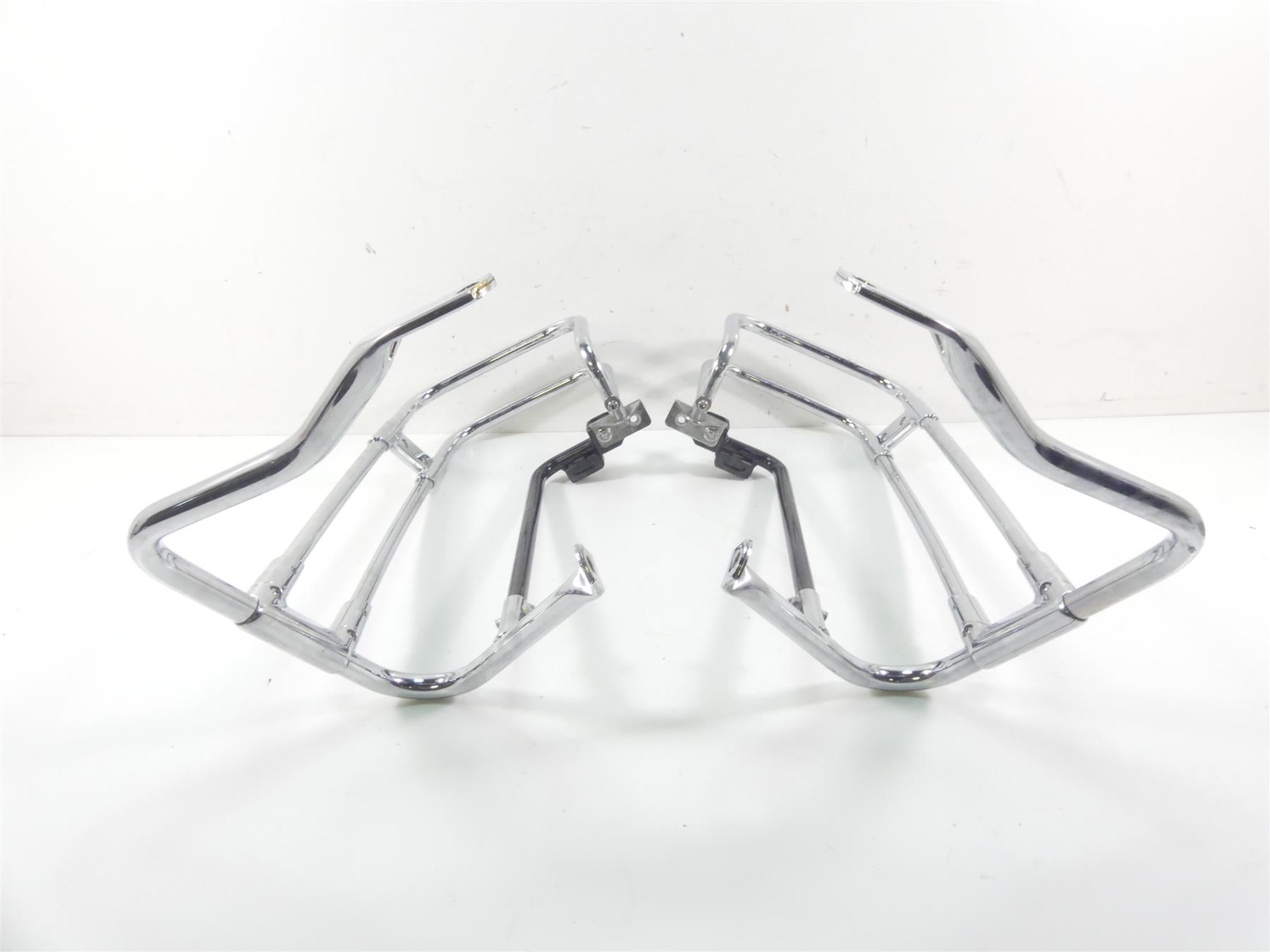 2016 Harley Touring FLHTP Electra Glide Left Right Saddlebag Rail Support Guards {{ shop.shopifyCountryName }} - Mototech271