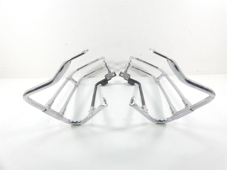 2016 Harley Touring FLHTP Electra Glide Left Right Saddlebag Rail Support Guards {{ shop.shopifyCountryName }} - Mototech271