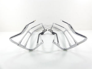 2016 Harley Touring FLHTP Electra Glide Left Right Saddlebag Rail Support Guards | Mototech271