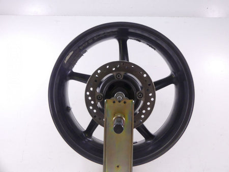 2009 Triumph Street Triple 675R Straight Rear 5 Spoke Wheel Rim 17x5.5 T2010842 {{ shop.shopifyCountryName }} - Mototech271