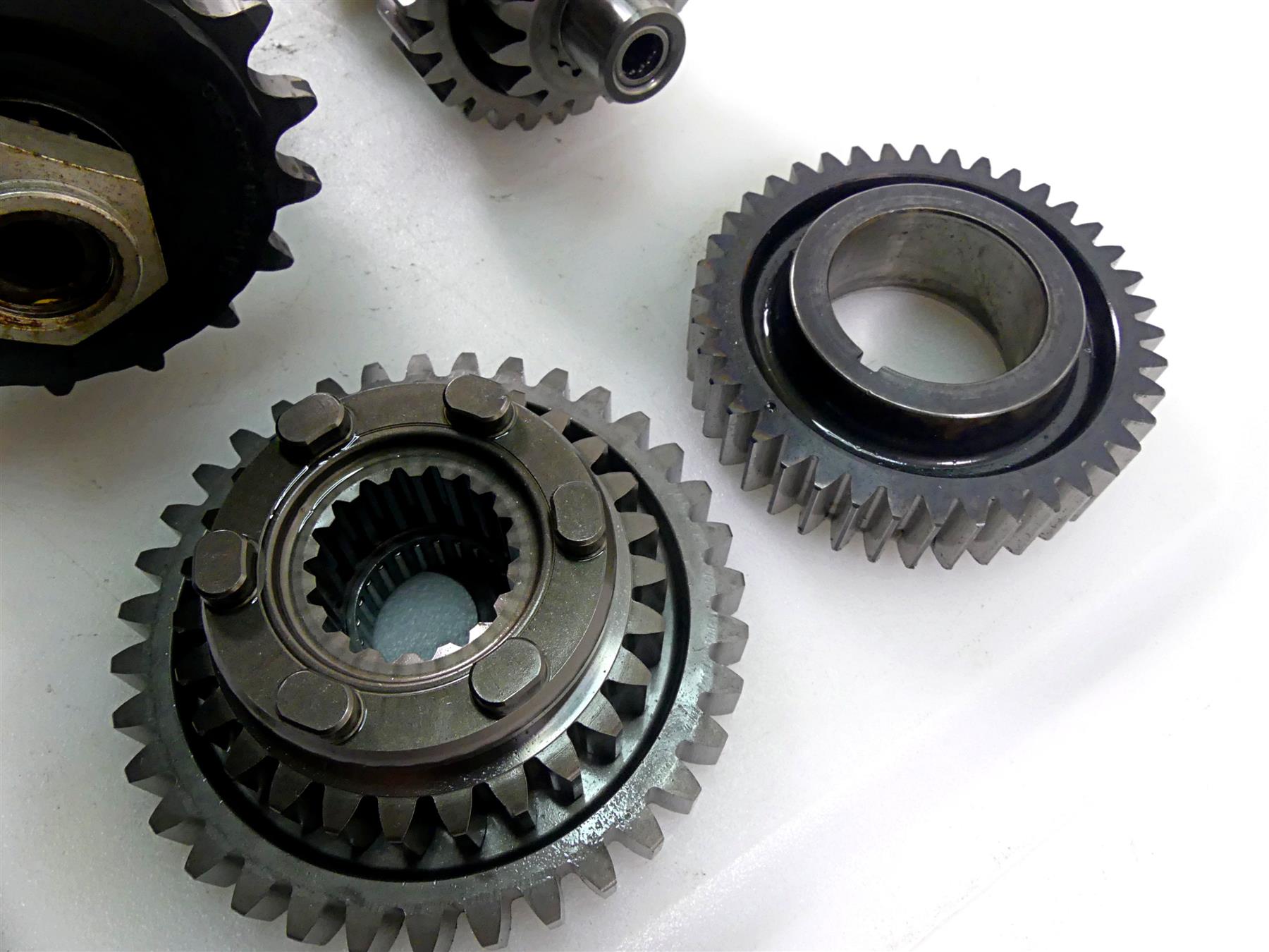 2016 KTM 1290 Super Duke R Transmission Gear Shift Drum Forks Set 60333001000 {{ shop.shopifyCountryName }} - Mototech271