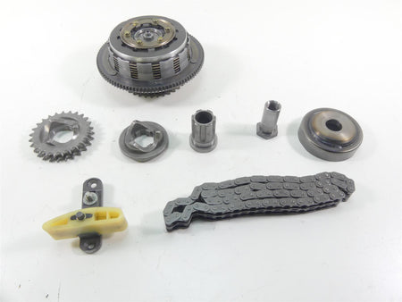 2003 Harley Dyna 100TH FXDL Low Rider Primary Drive Clutch Kit - 18K 37802-98B {{ shop.shopifyCountryName }} - Mototech271