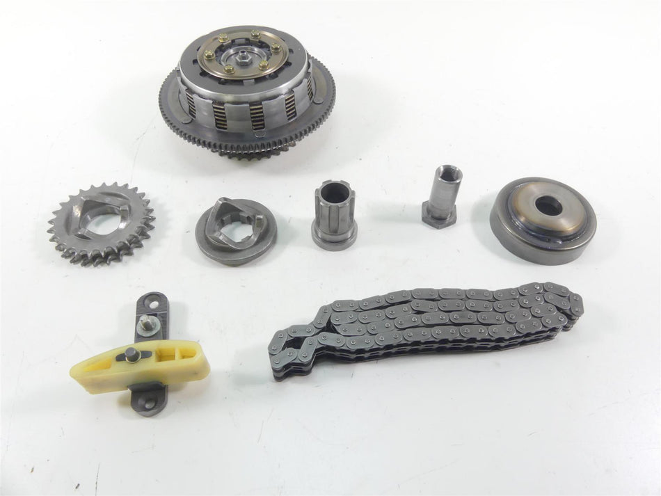 2003 Harley Dyna 100TH FXDL Low Rider Primary Drive Clutch Kit - 18K 37802-98B {{ shop.shopifyCountryName }} - Mototech271