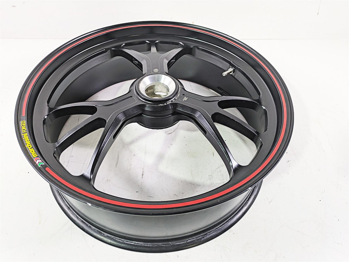 2018 Ducati Hypermotard 939 SP Marchesini Forged 17x5.5 Rear Wheel Rim 50221561A {{ shop.shopifyCountryName }} - Mototech271