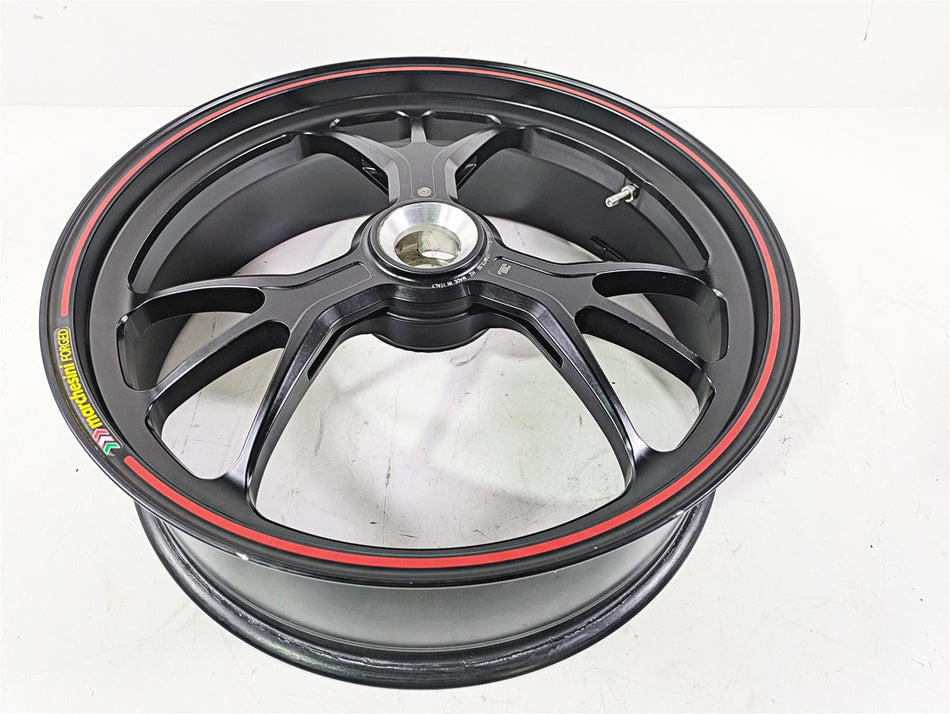 2018 Ducati Hypermotard 939 SP Marchesini Forged 17x5.5 Rear Wheel Rim 50221561A {{ shop.shopifyCountryName }} - Mototech271