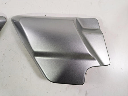 2010 Harley Touring FLHX Street Glide Side Cover Set Silver 66048-09A 66250-09 {{ shop.shopifyCountryName }} - Mototech271