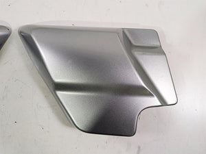 2010 Harley Touring FLHX Street Glide Side Cover Set Silver 66048-09A 66250-09 | Mototech271