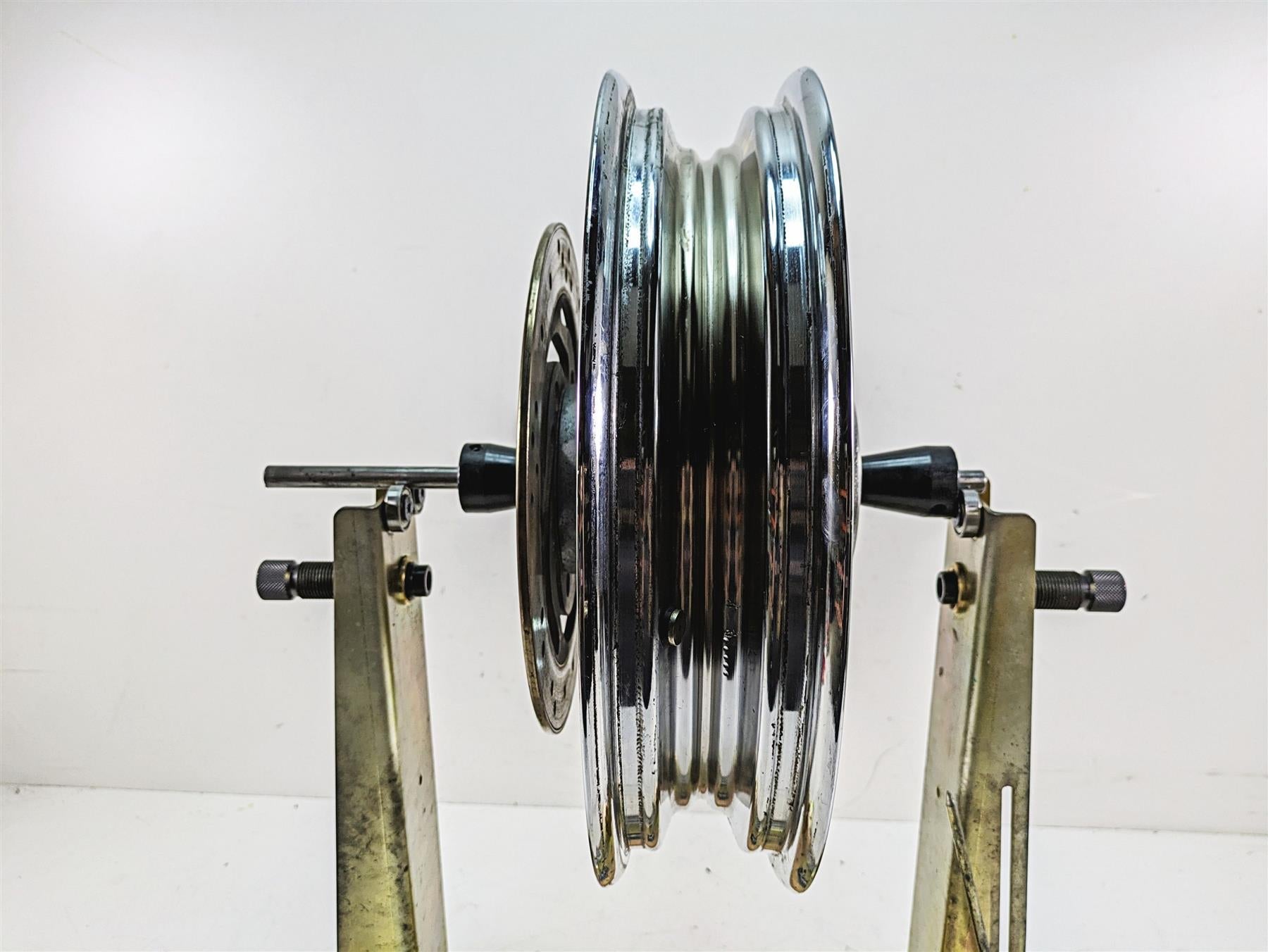 2007 Harley Sportster XL1200 C Straight 16x3 Rear Wheel Cast Rim 41013-00A {{ shop.shopifyCountryName }} - Mototech271
