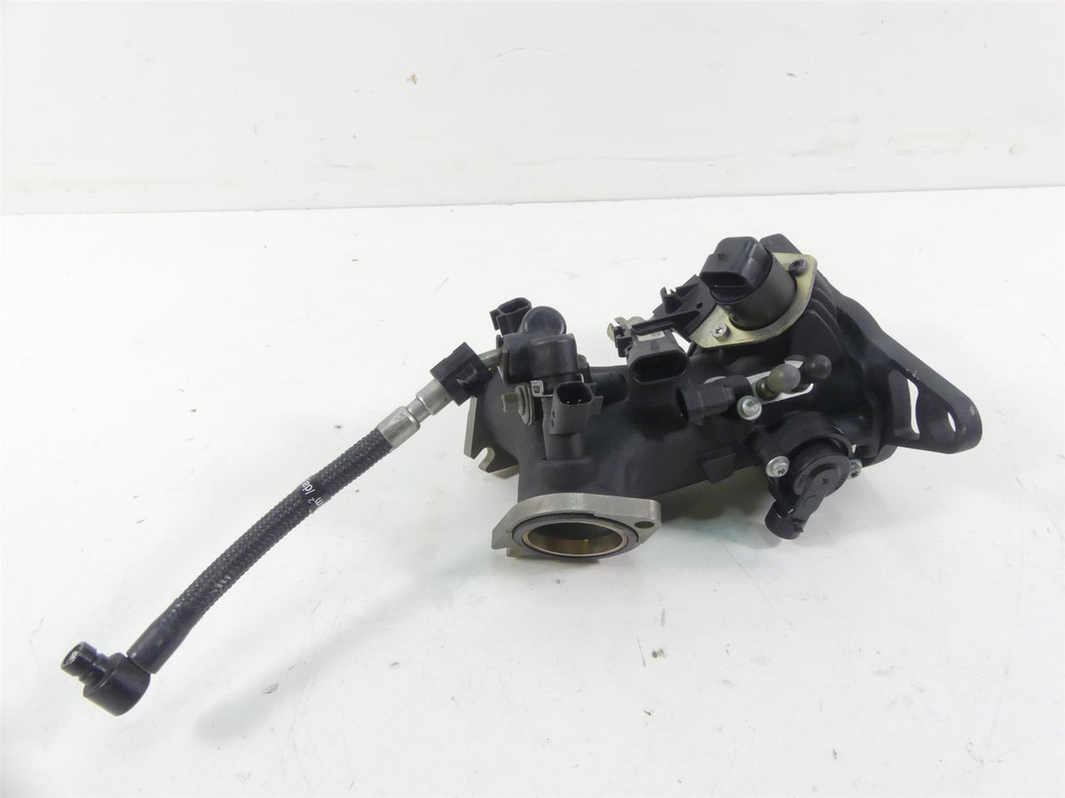 2015 Harley FLS Softail Slim Throttle Body Fuel Injectors 27708-06 27708-10 {{ shop.shopifyCountryName }} - Mototech271