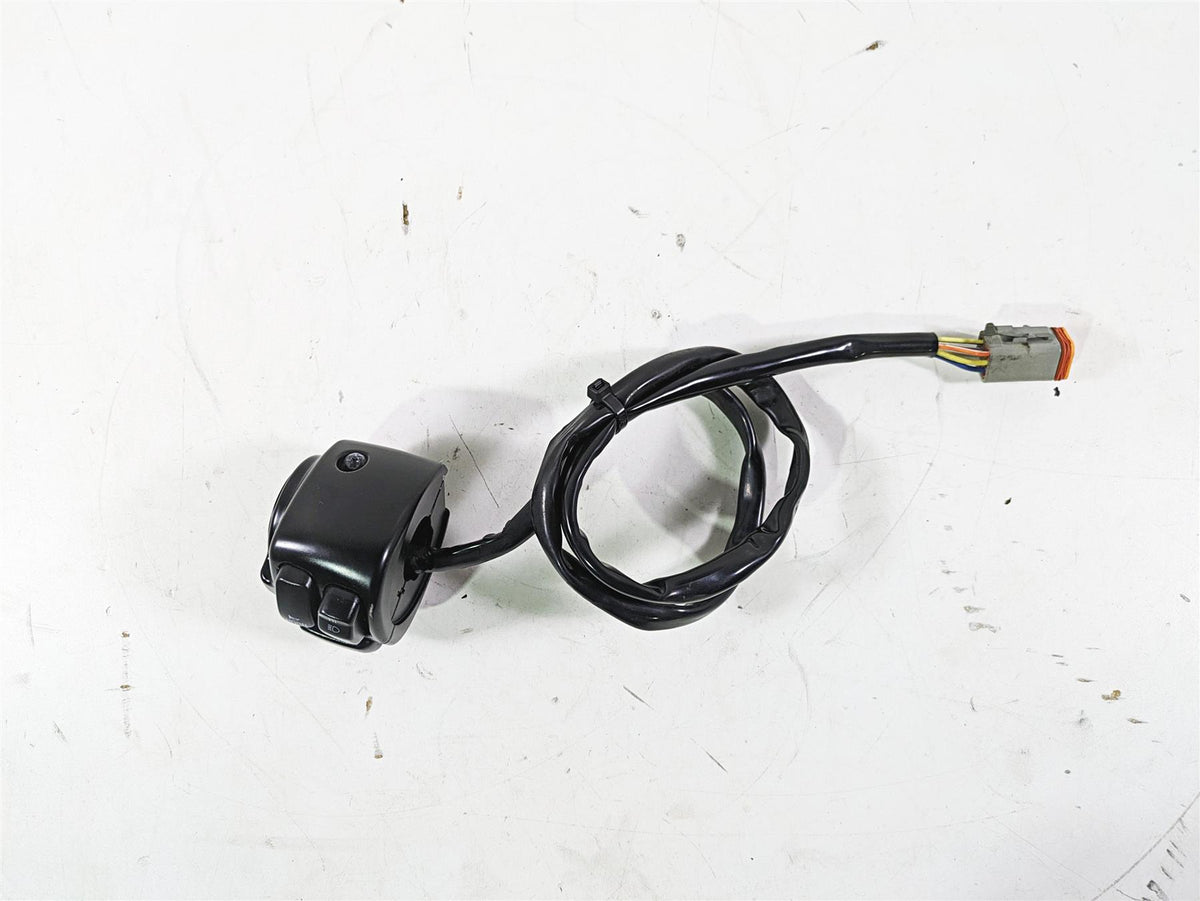 2003 Harley Dyna FXDL Low Rider 100TH Left Hand Control Switch 71597-96B {{ shop.shopifyCountryName }} - Mototech271