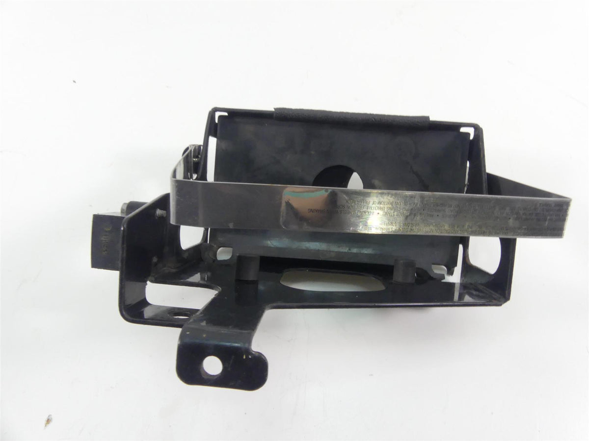 2003 Harley Sportster XL1200 C 100th Anniv Battery Tray Holder & Cover 66194-98 {{ shop.shopifyCountryName }} - Mototech271