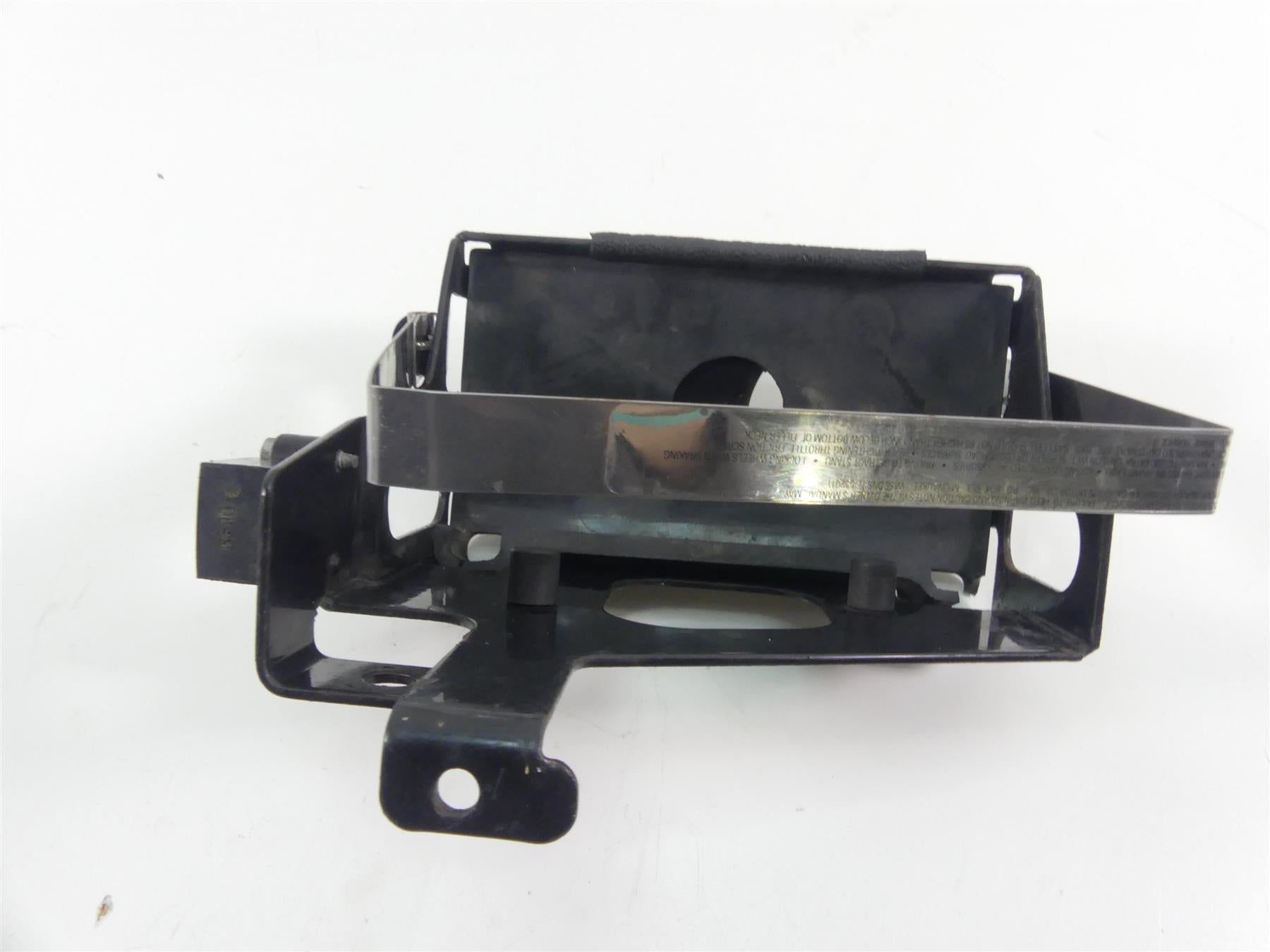 2003 Harley Sportster XL1200 C 100th Anniv Battery Tray Holder & Cover 66194-98 {{ shop.shopifyCountryName }} - Mototech271