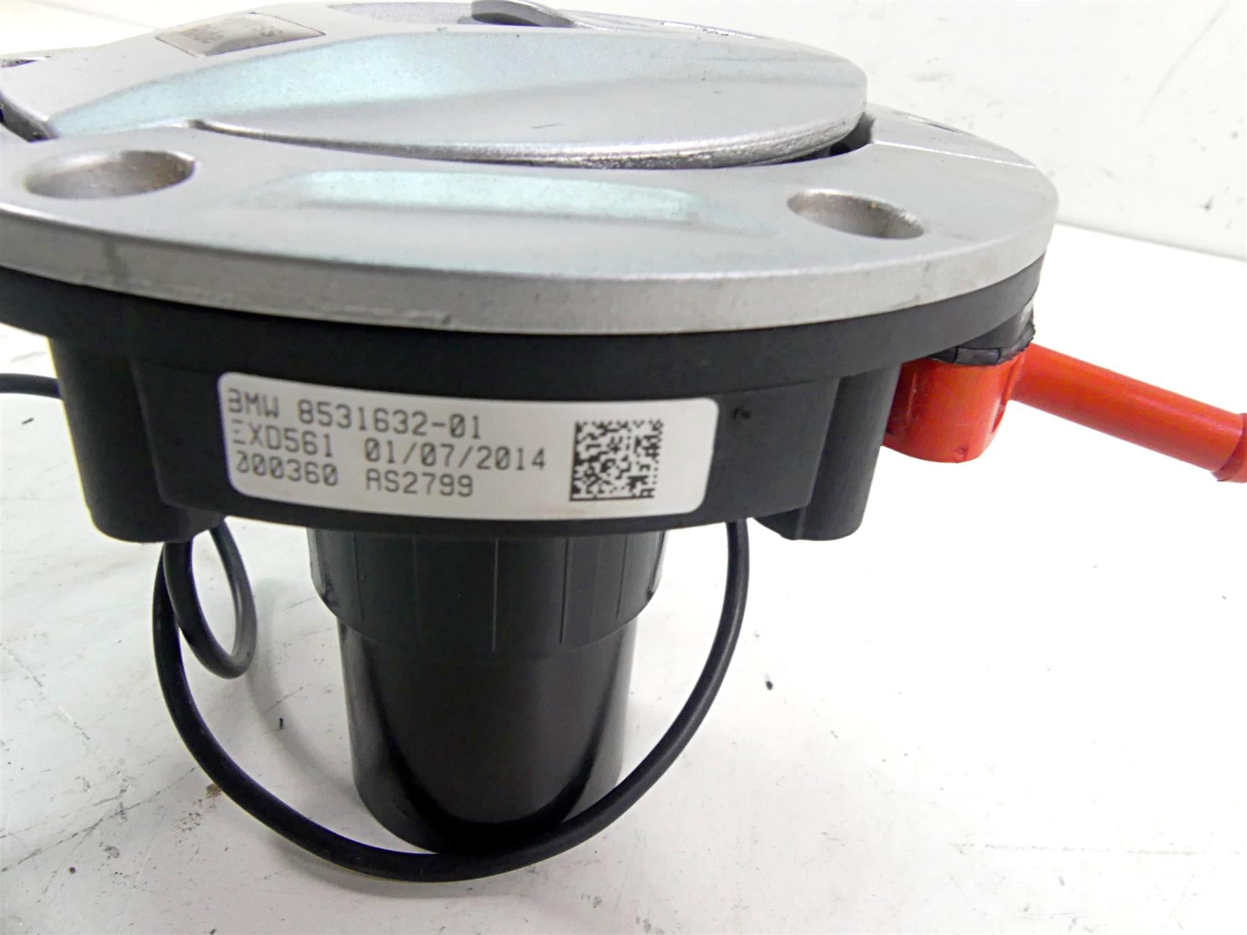 2015 BMW R1200GS GSW K50 Fuel Gas Petrol Tank Keyless Ride Cap Lid 16118531632 {{ shop.shopifyCountryName }} - Mototech271