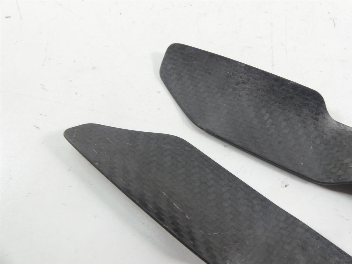 2007 Ducati Sport Classic GT1000 Carbon Fiber Fork Covers Carbonfiberman 3.07MTD {{ shop.shopifyCountryName }} - Mototech271