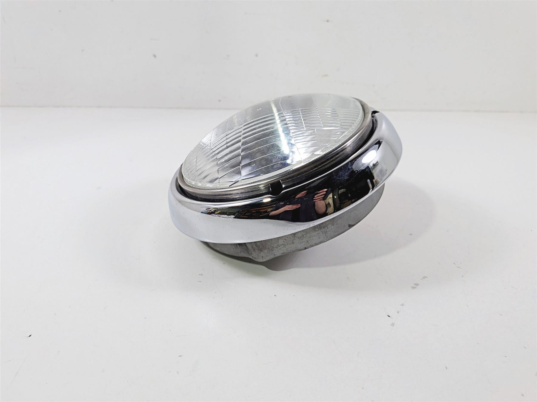 2001 Harley FLHRCI Road King Headlight Head Light Lamp 67001-08 {{ shop.shopifyCountryName }} - Mototech271