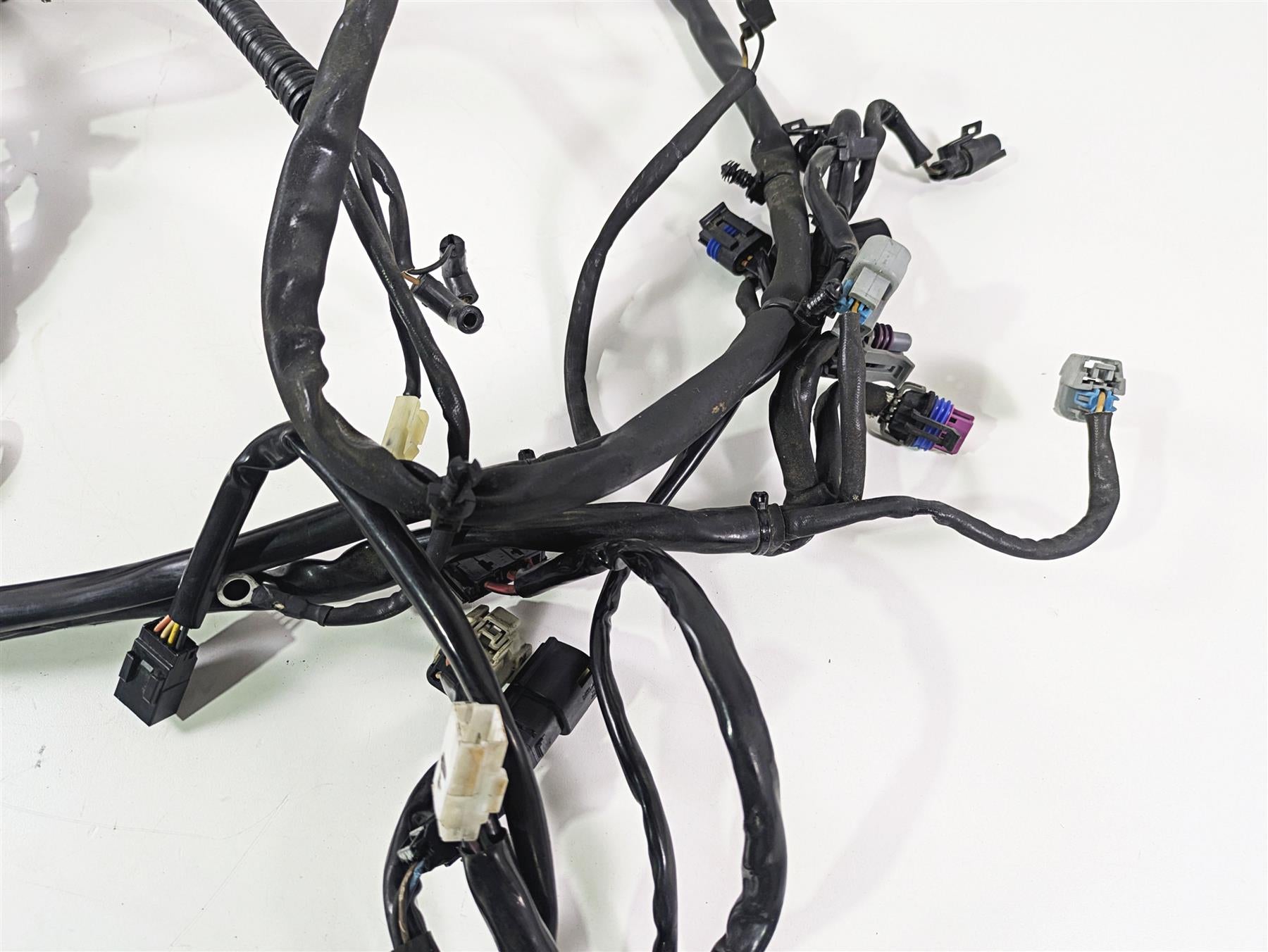 2009 Harley FXDC Dyna Super Glide Wiring Harness Loom 69602-08 {{ shop.shopifyCountryName }} - Mototech271