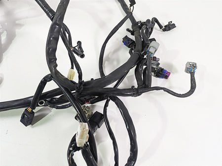 2009 Harley FXDC Dyna Super Glide Wiring Harness Loom 69602-08 {{ shop.shopifyCountryName }} - Mototech271