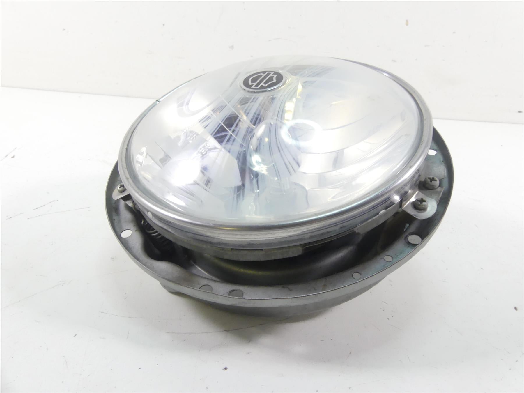2002 Harley Touring FLHRCI Road King Headlight Head Light Lamp Lens 67702-81A {{ shop.shopifyCountryName }} - Mototech271