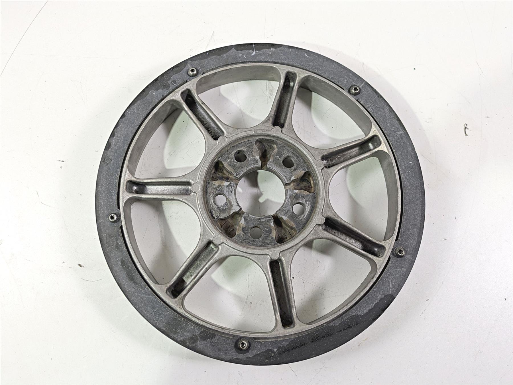 2008 Yamaha XVS1300 V-Star Tourer Rear Belt Pulley 70T 3D8-25470-00-00 {{ shop.shopifyCountryName }} - Mototech271