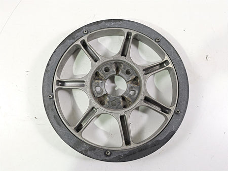 2008 Yamaha XVS1300 V-Star Tourer Rear Belt Pulley 70T 3D8-25470-00-00 {{ shop.shopifyCountryName }} - Mototech271