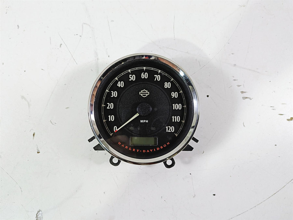 2012 Harley FLD Dyna Switchback Speedometer Gauge Instrument 33K 67096-12 {{ shop.shopifyCountryName }} - Mototech271