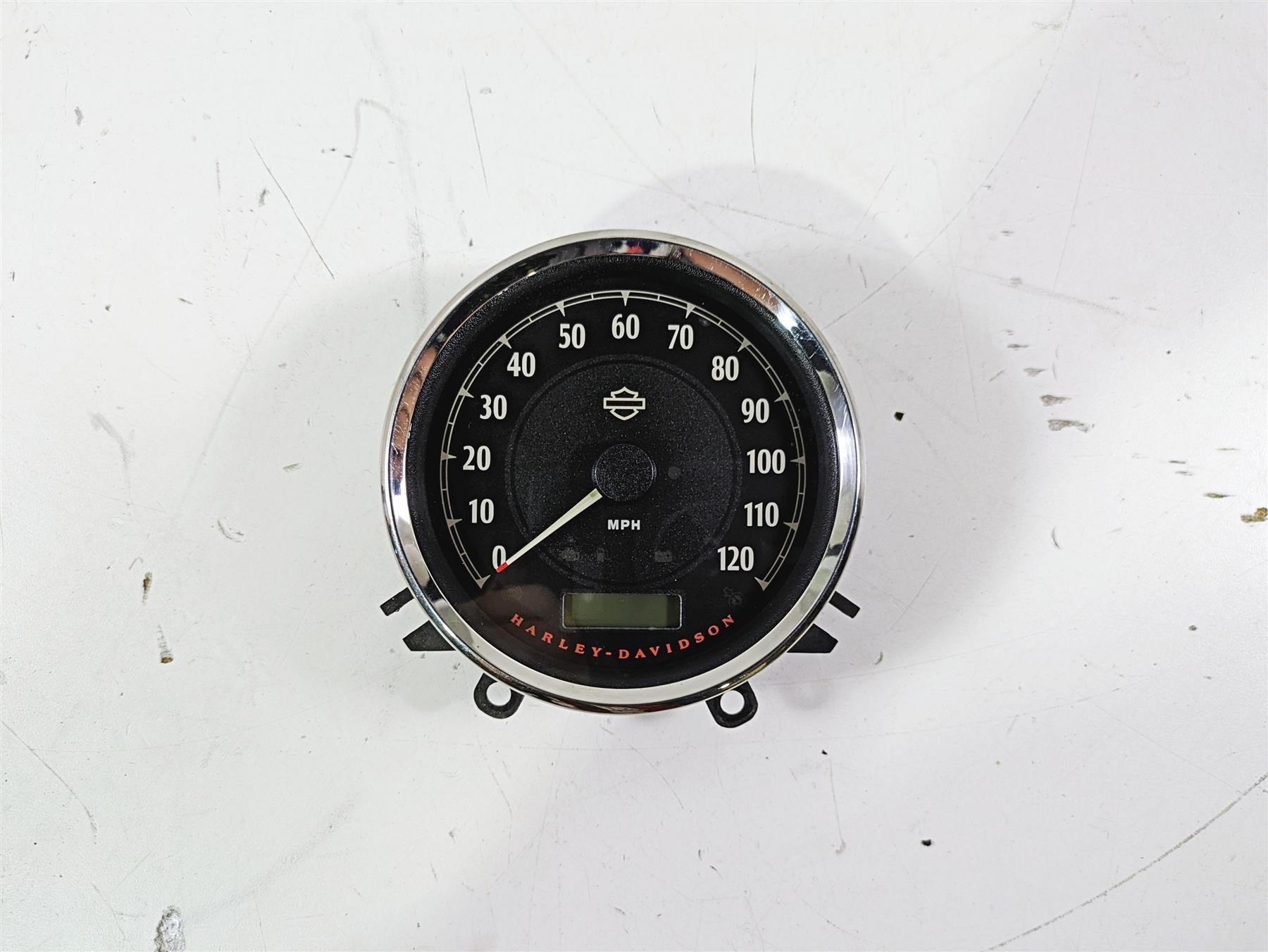2012 Harley FLD Dyna Switchback Speedometer Gauge Instrument 33K 67096-12 {{ shop.shopifyCountryName }} - Mototech271