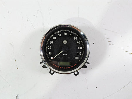 2012 Harley FLD Dyna Switchback Speedometer Gauge Instrument 33K 67096-12 {{ shop.shopifyCountryName }} - Mototech271