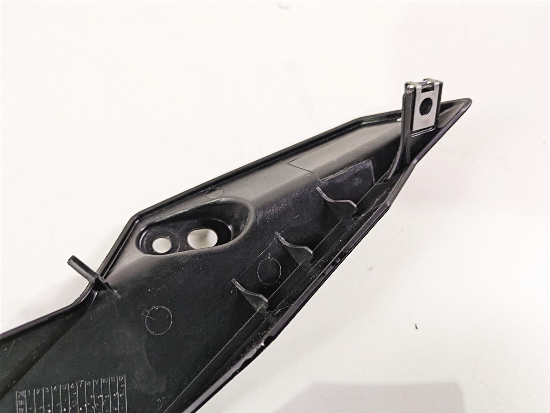 2024 Triumph Tiger 900 GT Rear Blinker Mount Plastic Cover Fairing T2309872 {{ shop.shopifyCountryName }} - Mototech271