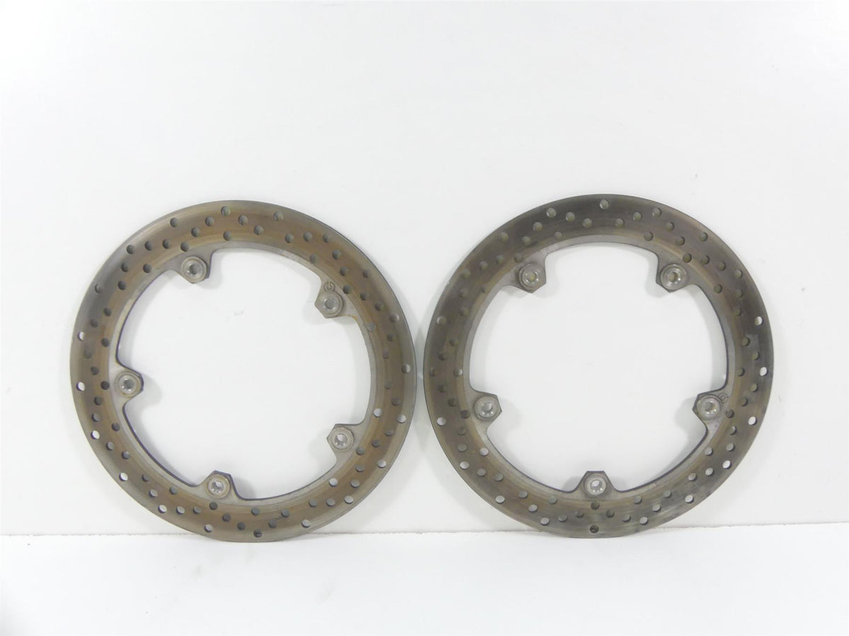 2009 BMW R1200GS K25 Front Brembo Brake Disc Set 34117711427 {{ shop.shopifyCountryName }} - Mototech271