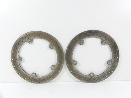 2009 BMW R1200GS K25 Front Brembo Brake Disc Set 34117711427 {{ shop.shopifyCountryName }} - Mototech271