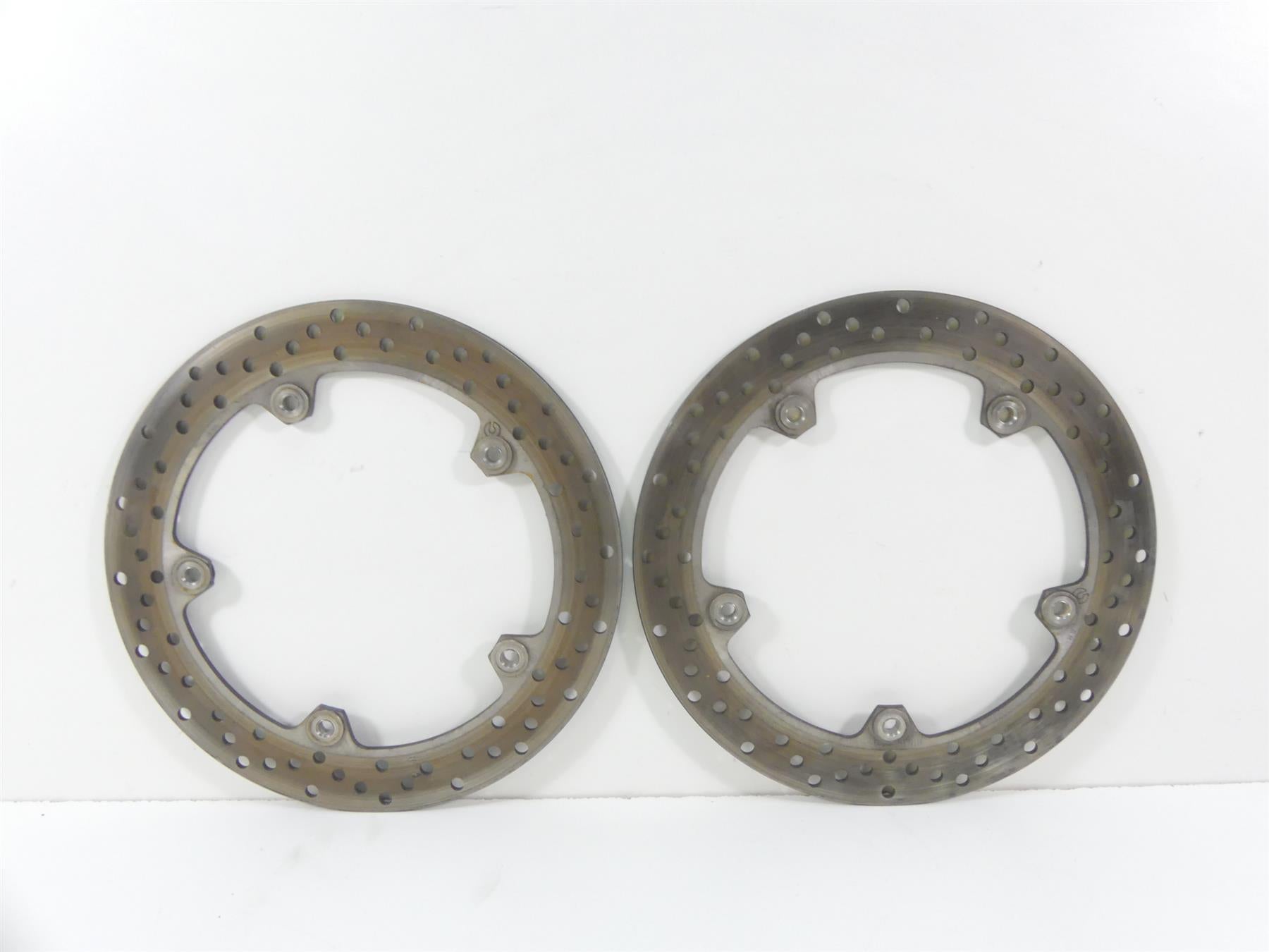 2009 BMW R1200GS K25 Front Brembo Brake Disc Set 34117711427 | Mototech271