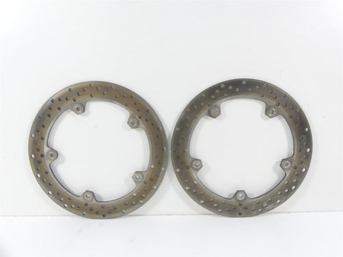 2009 BMW R1200GS K25 Front Brembo Brake Disc Set 34117711427 | Mototech271