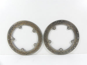 2009 BMW R1200GS K25 Front Brembo Brake Disc Set 34117711427 | Mototech271