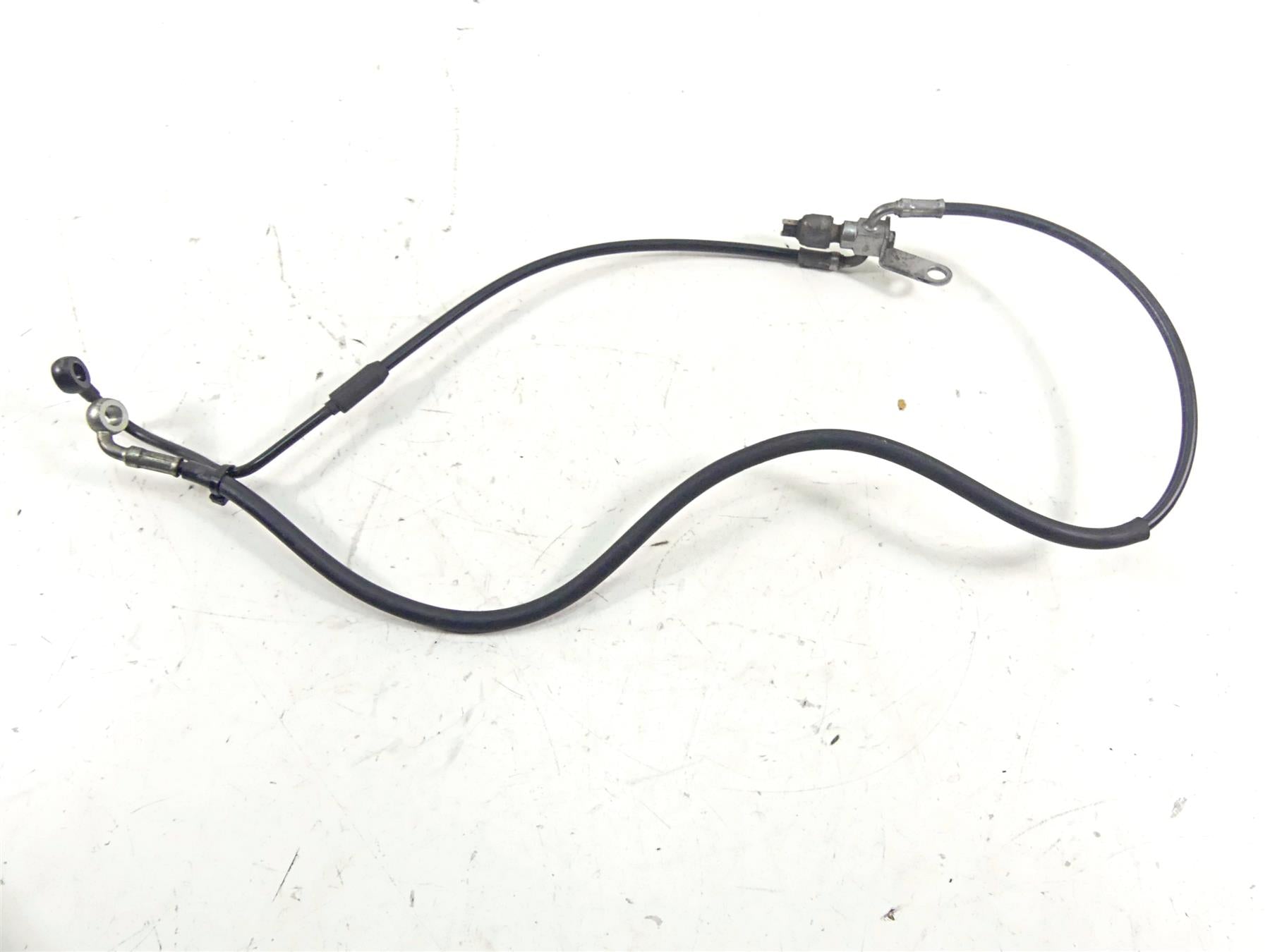 2013 Harley Softail FLSTFB Fat Boy Lo Rear Non Abs Brake Line Hose Set 42261-11A {{ shop.shopifyCountryName }} - Mototech271