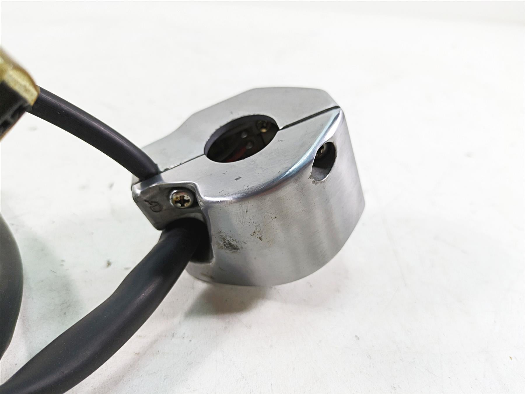 1997 Kawasaki VN1500 Vulcan Left Hand Turn Signal Control Switch 46091-1449 {{ shop.shopifyCountryName }} - Mototech271