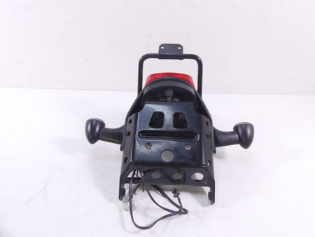 2009 Harley Sportster XR1200 Rear Taillight LED Blinker Plate Holder Set 68257-0 {{ shop.shopifyCountryName }} - Mototech271