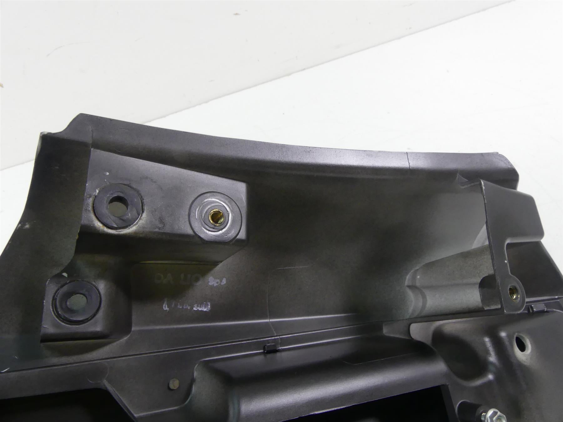 2006 Ducati Multistrada 1000S Left Front Black Side Cover Fairing 48031731A {{ shop.shopifyCountryName }} - Mototech271