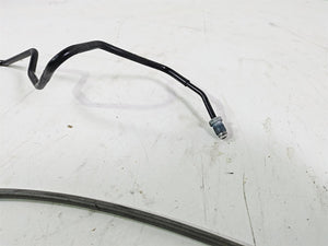 2016 BMW F800R K73 Rear Abs Brake Line Hose Set 34328528768 34327698823